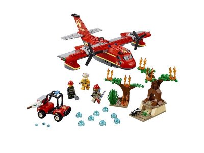 Конструктор Lego City, Пожарные: Пожарный самолёт 1-00245401_2
