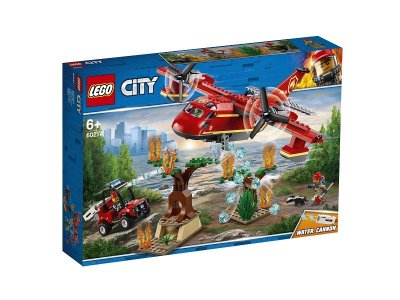 Конструктор Lego City, Пожарные: Пожарный самолёт 1-00245401_3