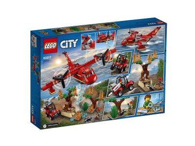 Конструктор Lego City, Пожарные: Пожарный самолёт 1-00245401_4