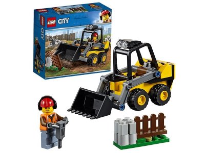 Конструктор Lego City, Транспорт: Строительный погрузчик 1-00245403_1
