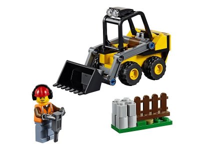 Конструктор Lego City, Транспорт: Строительный погрузчик 1-00245403_2