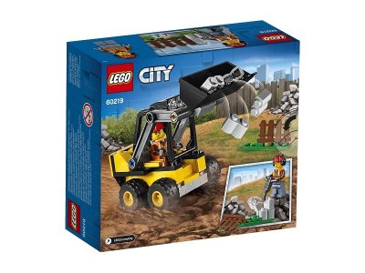 Конструктор Lego City, Транспорт: Строительный погрузчик 1-00245403_4