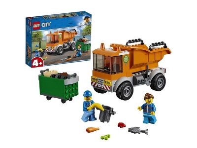 Конструктор Lego City, Транспорт: Мусоровоз 1-00245404_1