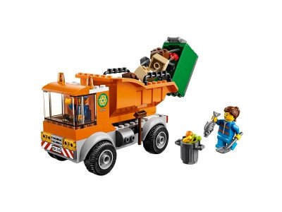 Конструктор Lego City, Транспорт: Мусоровоз 1-00245404_3