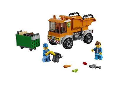 Конструктор Lego City, Транспорт: Мусоровоз 1-00245404_4