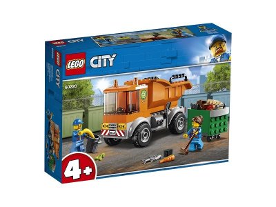 Конструктор Lego City, Транспорт: Мусоровоз 1-00245404_5