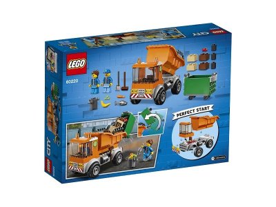Конструктор Lego City, Транспорт: Мусоровоз 1-00245404_6