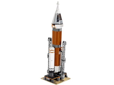 Конструктор Lego City, Ракета для запуска в далекий космос и пульт управления запуском 1-00245408_2