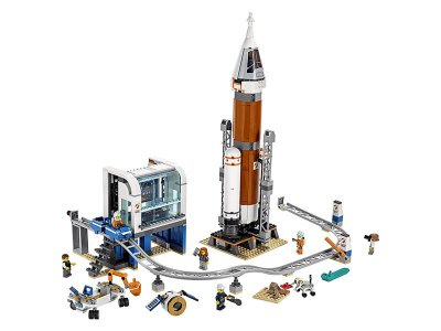 Конструктор Lego City, Ракета для запуска в далекий космос и пульт управления запуском 1-00245408_3
