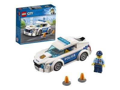 Конструктор Lego City, Автомобиль полицейского патруля 1-00245410_1