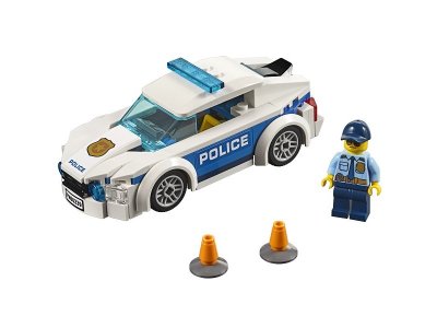 Конструктор Lego City, Автомобиль полицейского патруля 1-00245410_2