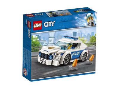 Конструктор Lego City, Автомобиль полицейского патруля 1-00245410_3