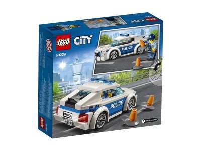Конструктор Lego City, Автомобиль полицейского патруля 1-00245410_4