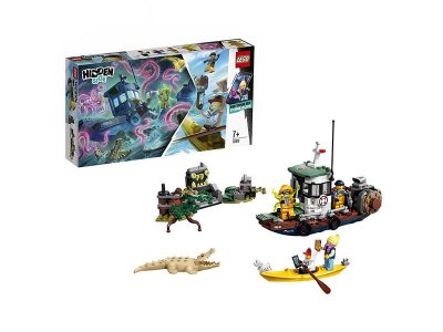 Конструктор Lego Hidden Side, Старый рыбацкий корабль 1-00245411_1