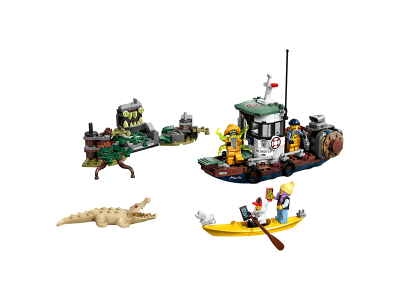 Конструктор Lego Hidden Side, Старый рыбацкий корабль 1-00245411_2