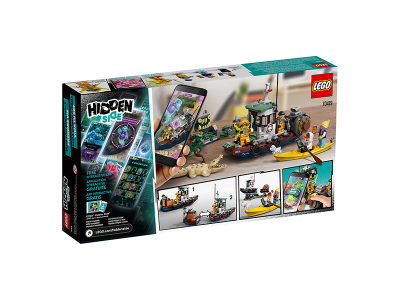 Конструктор Lego Hidden Side, Старый рыбацкий корабль 1-00245411_3