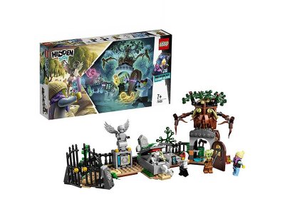 Конструктор Lego Hidden Side, Загадка старого кладбища 1-00245412_1