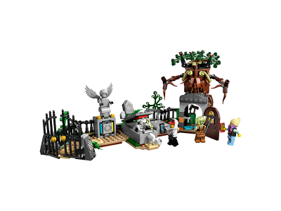 Конструктор Lego Hidden Side, Загадка старого кладбища 1-00245412_2