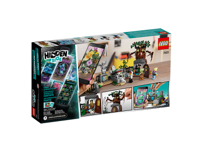 Конструктор Lego Hidden Side, Загадка старого кладбища 1-00245412_4