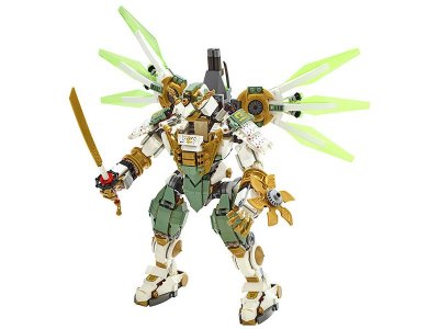 Конструктор Lego Ninjago, Механический Титан Ллойда 1-00245418_2