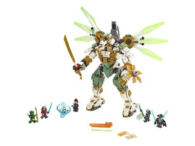 Конструктор Lego Ninjago, Механический Титан Ллойда 1-00245418_3