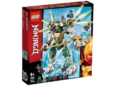 Конструктор Lego Ninjago, Механический Титан Ллойда 1-00245418_4