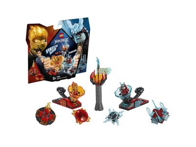 Конструктор Lego Ninjago, Бой мастеров кружитцу - Кай против Самурая 1-00245421_1