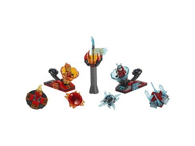 Конструктор Lego Ninjago, Бой мастеров кружитцу - Кай против Самурая 1-00245421_7