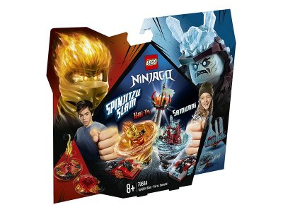 Конструктор Lego Ninjago, Бой мастеров кружитцу - Кай против Самурая 1-00245421_8
