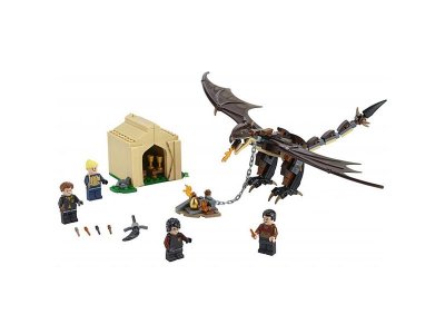 Конструктор Lego Harry Potter, Турнир трёх волшебников: Венгерская хвосторога™ 1-00245426_2