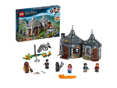 Конструктор Lego Harry Potter, Хижина Хагрида: спасение Клювокрыла™ 1-00245427_1