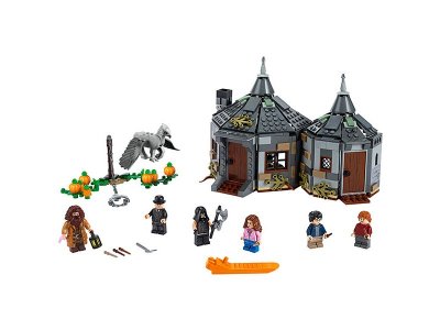 Конструктор Lego Harry Potter, Хижина Хагрида: спасение Клювокрыла™ 1-00245427_3