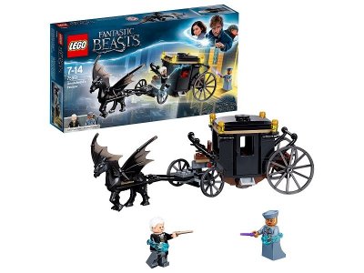 Конструктор Lego Harry Potter, Побег Грин-де-Вальда™ 1-00245429_1