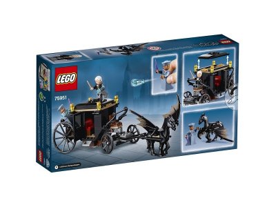 Конструктор Lego Harry Potter, Побег Грин-де-Вальда™ 1-00245429_6