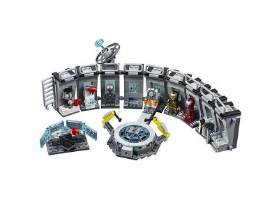 Конструктор Lego Super Heroes, Герои Лаборатория Железного человека 1-00245432_2