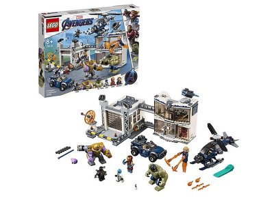 Конструктор Lego Super Heroes, Герои Битва на базе Мстителей 1-00245433_1
