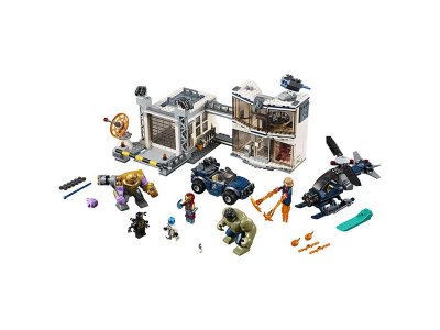 Конструктор Lego Super Heroes, Герои Битва на базе Мстителей 1-00245433_6