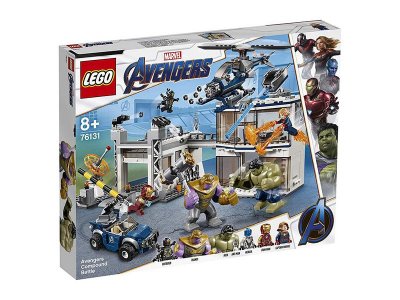 Конструктор Lego Super Heroes, Герои Битва на базе Мстителей 1-00245433_7