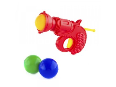 Игрушка Пластмастер, Пистолет с шарами 1-00001057_4