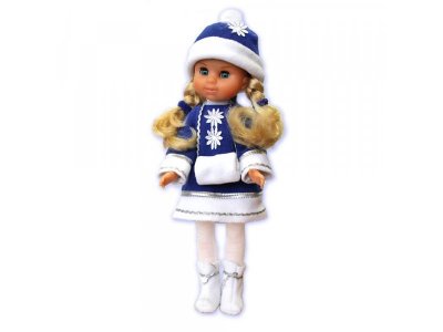 Кукла Пластмастер, Снежинка 37 см 1-00103961_1