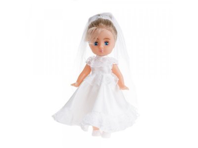 Кукла Пластмастер, Невеста 30 см 1-00104005_1