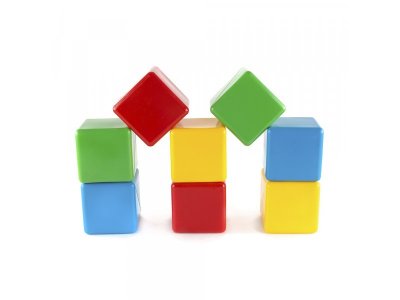 Кубики Пластмастер, Набор Большие кубики 1-00103917_2