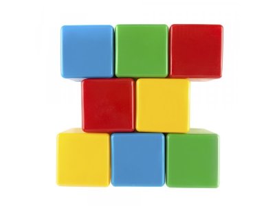 Кубики Пластмастер, Набор Большие кубики 1-00103917_3