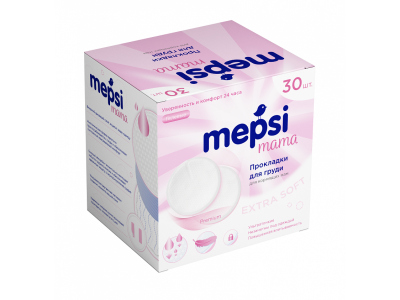 Прокладки для груди Mepsi гелевые 30 шт. 1-00245749_1