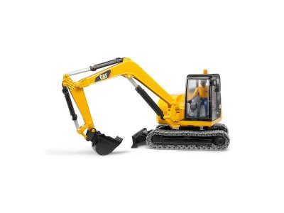Игрушка Bruder, Мини Экскаватор Cat с рабочим 1-00245756_2