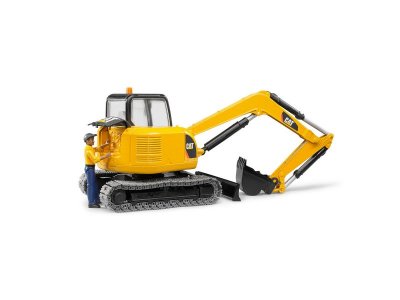 Игрушка Bruder, Мини Экскаватор Cat с рабочим 1-00245756_6