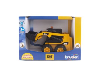 Игрушка Bruder, Мини погрузчик Cat 1-00245757_5