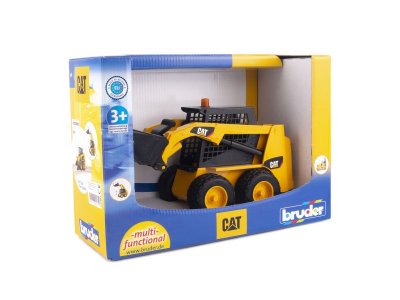 Игрушка Bruder, Мини погрузчик Cat 1-00245757_7