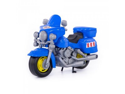 Игрушка Полесье, Мотоцикл полицейский Харлей 1-00002349_1