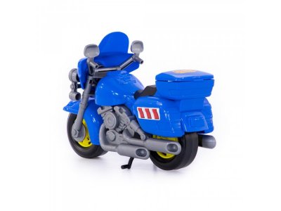 Игрушка Полесье, Мотоцикл полицейский Харлей 1-00002349_12